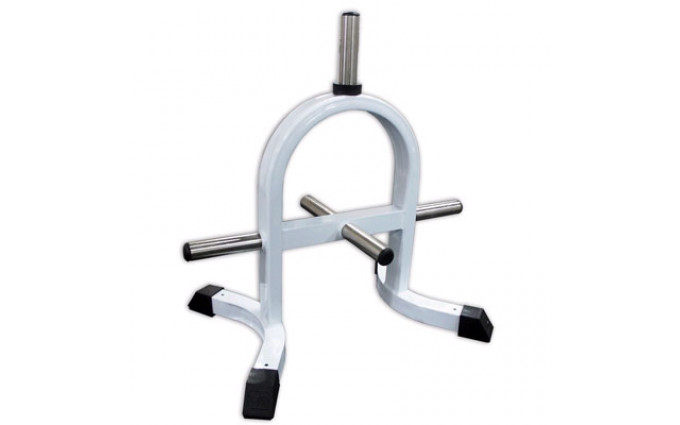 Стойка для хранения дисков диаметром 50 мм - А-образная (на 5 позиций), цвет белый Стойка для хранения дисков диаметром 50 мм - А-образная (на 5 позиций), цвет белый