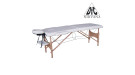 Массажный стол DFC NIRVANA, Relax, дерев. ножки, цвет кремовый (Cream) Массажный стол DFC NIRVANA, Relax, дерев. ножки, цвет кремовый (Cream)