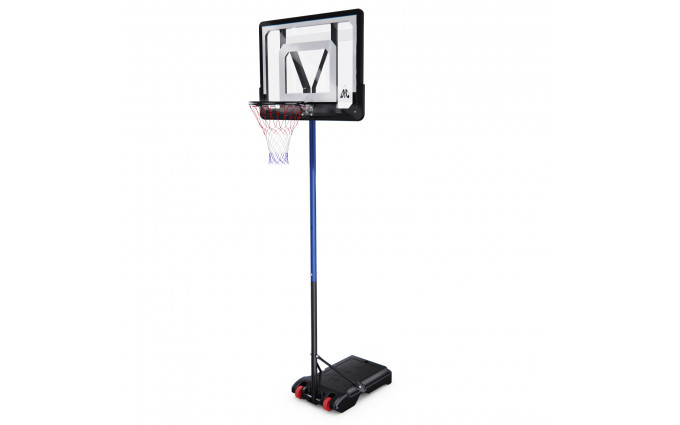 Мобильная баскетбольная стойка DFC Series K , 110 х 72 см Мобильная баскетбольная стойка DFC Series K , 110 х 72 см