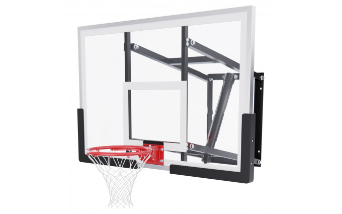 Баскетбольный щит DFC со съёмным регулятором высоты, стекло 6 мм, 120 х 80 см Баскетбольный щит DFC со съёмным регулятором высоты, стекло 6 мм, 120 х 80 см
