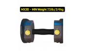Гантель наборная MX Select MX-30, вес 3.4-13.9 кг, 1 шт без стойки Гантель наборная MX Select MX-30, вес 3.4-13.9 кг, 1 шт без стойки
