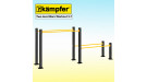 Брусья Воркаут Kampfer Two-level Bars Workout 3-7