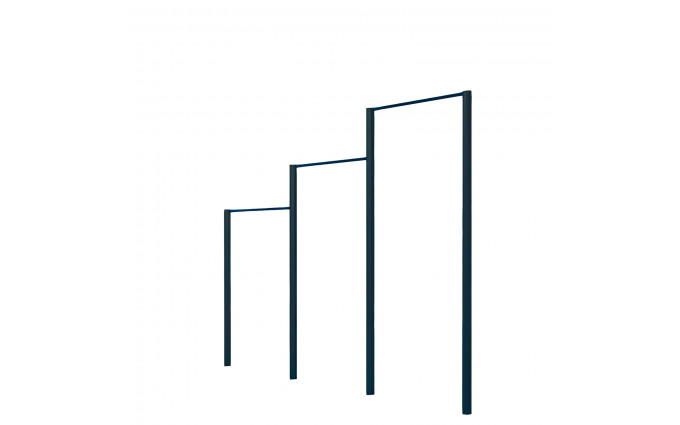 Турник Воркаут Kampfer Three-level Crossbar Light Workout 2-6 (Черно-желтый) Турник Воркаут Kampfer Three-level Crossbar Light Workout 2-6 (Черно-желтый)