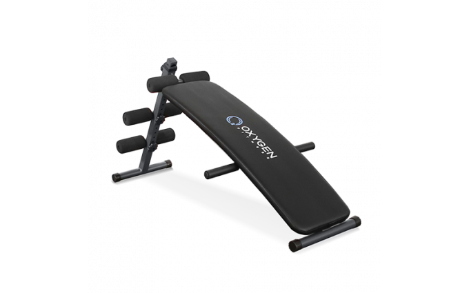 Скамья для пресса изогнутая OXYGEN FITNESS EVERETT Скамья для пресса изогнутая OXYGEN FITNESS EVERETT