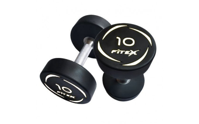 Комплект PVC гантелей 27,5-37,5кг (5 пар)